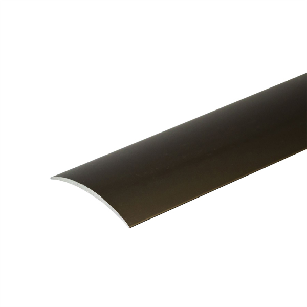 Aluminium Anodised Door Bar Threshold Trim Laminate, Carpet, Vinyl or Tiled Floors 