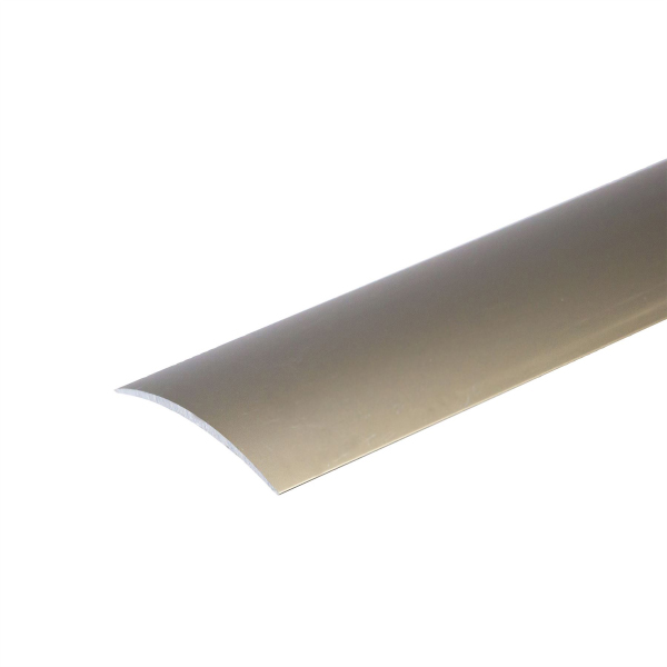 Aluminium Anodised Door Bar Threshold Trim Laminate, Carpet, Vinyl or Tiled Floors 