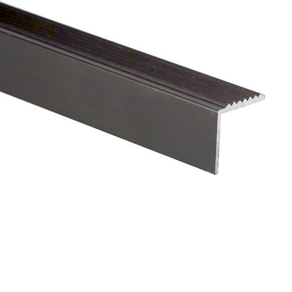 Aluminium Anti Non Slip Stair Edge Nosing Trim