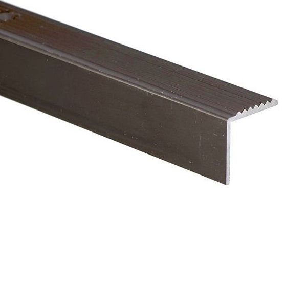 Aluminium Anti Non Slip Stair Edge Nosing Trim