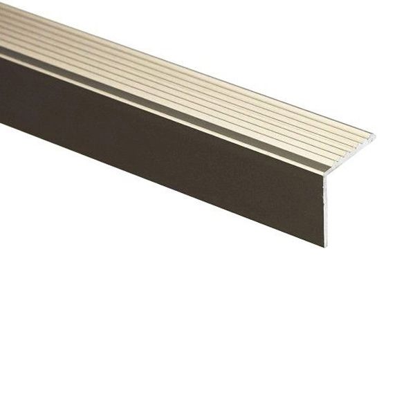 Aluminium Anti Non Slip Stair Edge Nosing Trim