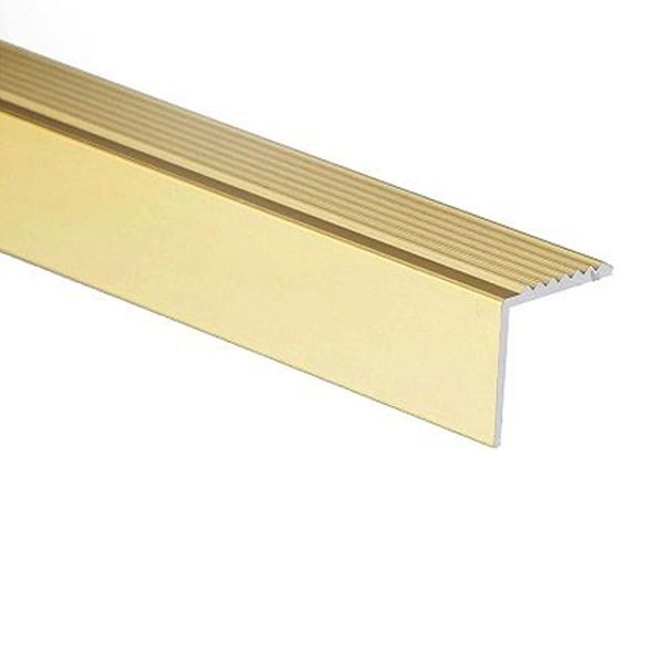 Aluminium Anti Non Slip Stair Edge Nosing Trim