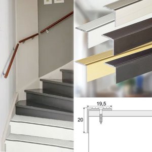  Anti Non Slip Stair Edge Nosing Trim