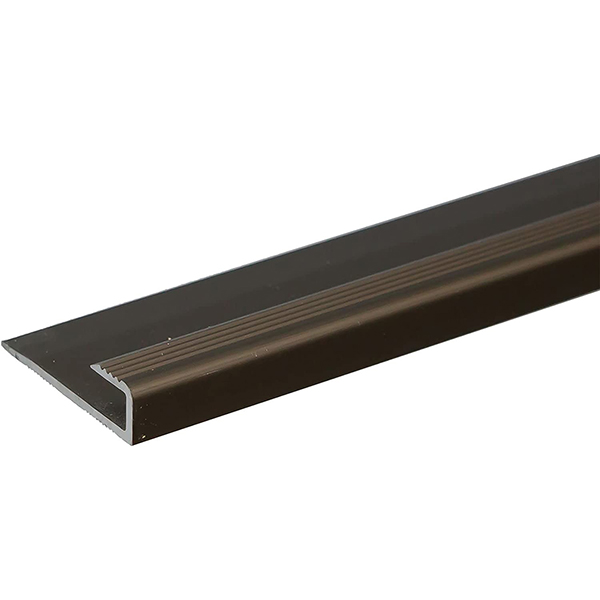 Aluminium Carpet Edge Ending Profile Cover Strip Floor Trim