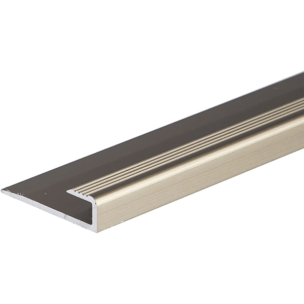 Aluminium Carpet Edge Ending Profile Cover Strip Floor Trim