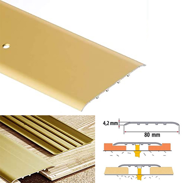 Aluminium Door Bars Threshold Carpet Cover