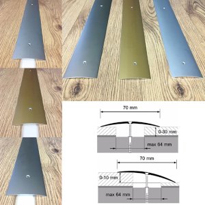 Aluminium Door Bars Threshold Strip Transition Trim Laminate