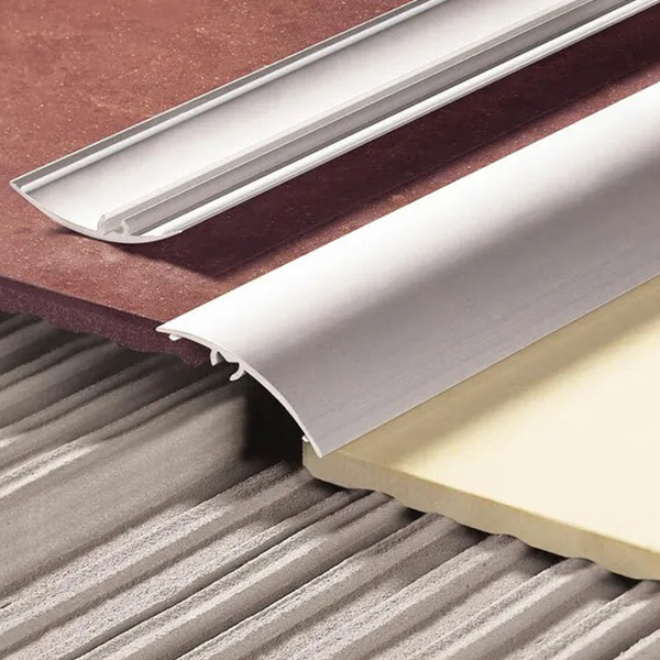 Aluminium Door Threshold Bars Strip Transition Trim Laminate Tiles