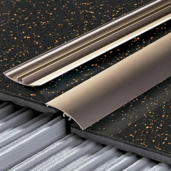 Aluminium Door Threshold Bars Strip Transition Trim Laminate Tiles