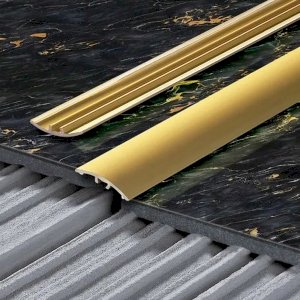 Aluminium Door Threshold Bars Strip Transition Trim Laminate Tiles