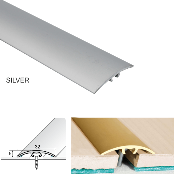 Aluminium Door Thresholds for Wooden & Laminate Floor