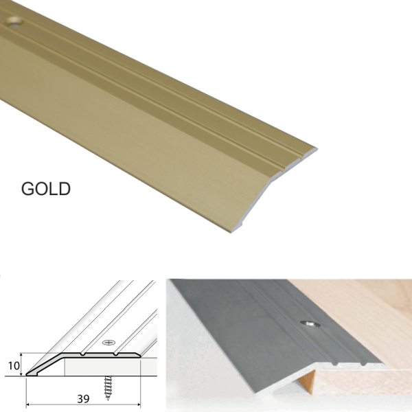 Aluminium Door Floor Trim Carpet Thresholds  Ramp