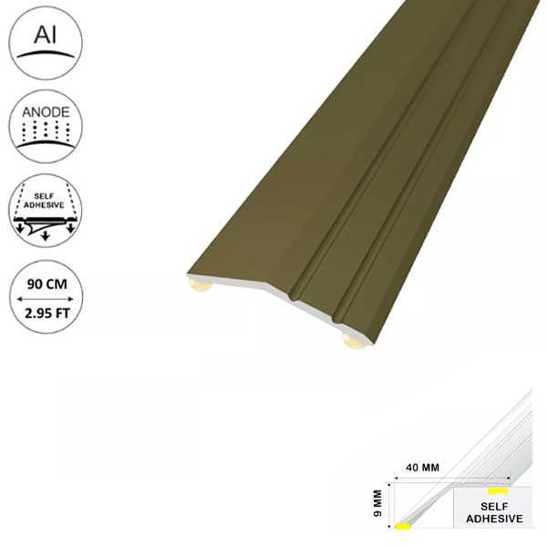 Aluminium Door Trim For Laminate Floors at Different Levels