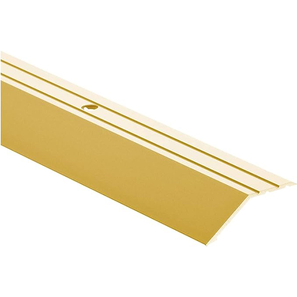 Aluminium Door Trim For Laminate Floors at Different Levels Self Adhesive