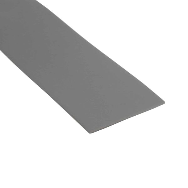 Commercial Stair Nosing 70mm x 40mm With PVC Insert Non Slip Bullnose Stair Nosing