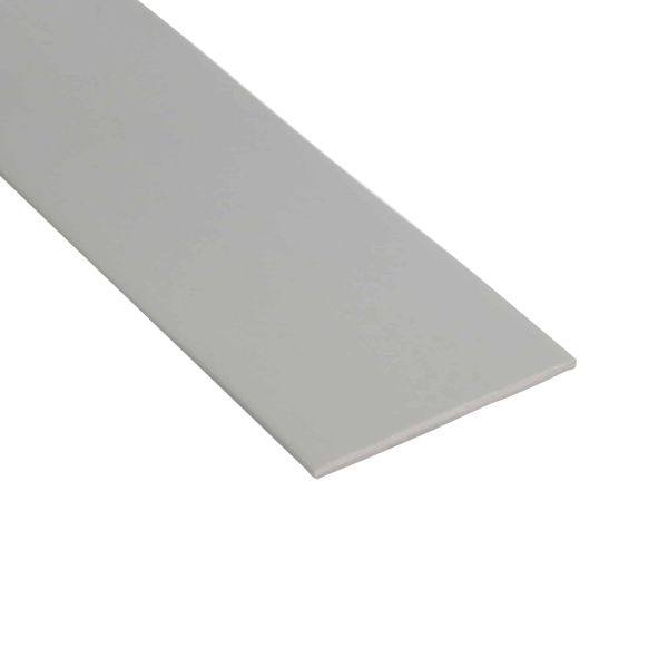 Non Slip Commercial Stair Nosing 63mm x 32mm With PVC Insert Bullnose Stair Nosing