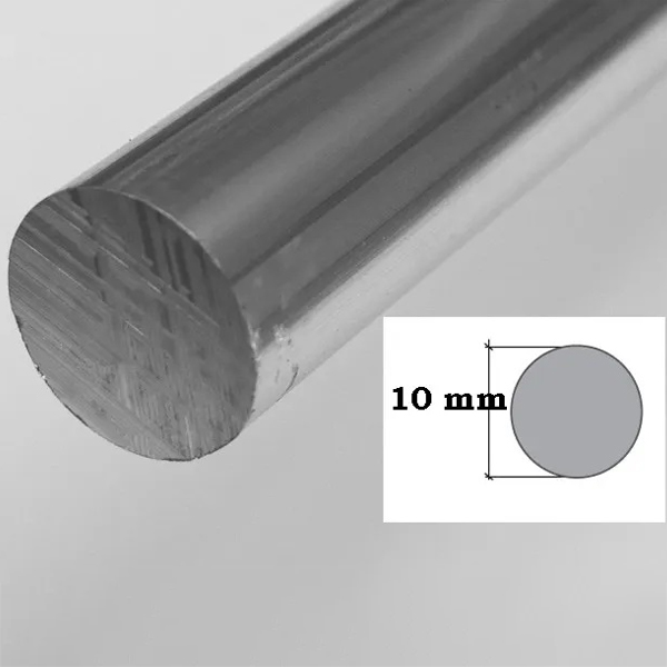 1m Long Aluminium Round Bar Rod 