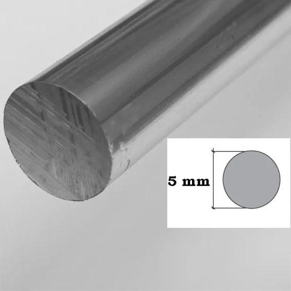 1m Long Aluminium Round Bar Rod 