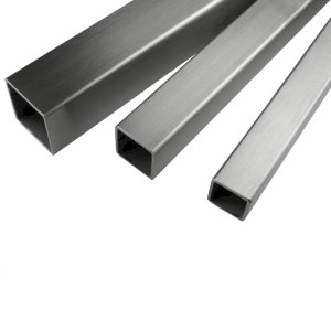 1m Long Aluminium Square Box Extruded Tube Section