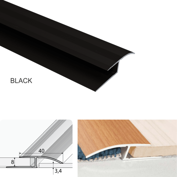 Aluminium Door Thresholds To Join Floor At Different Levels