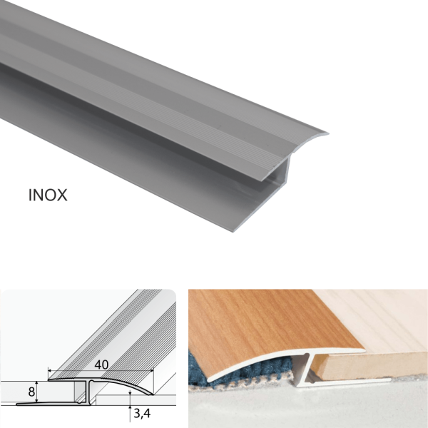 Aluminium Door Thresholds To Join Floor At Different Levels