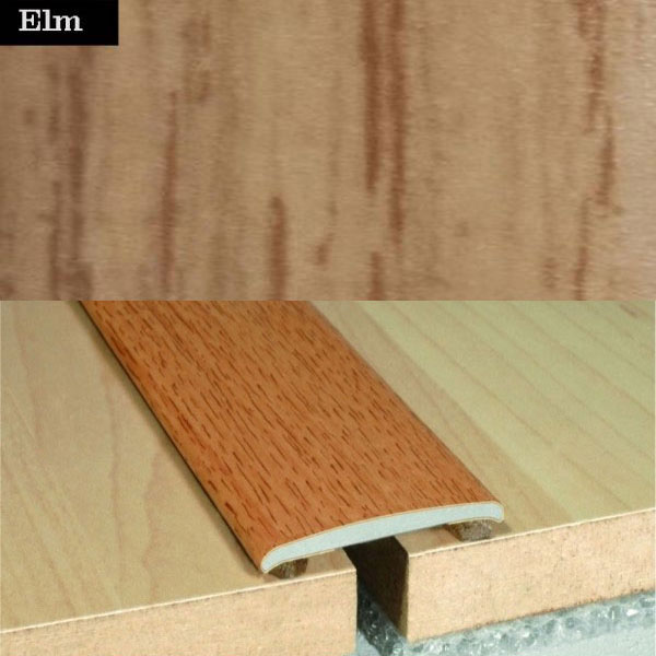 Aluminium Wood Effect Self Adhesive Door Threashold Door Floor Trim