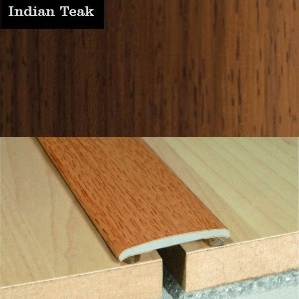 Aluminium Wood Effect Self Adhesive Door Threashold Door Floor Trim