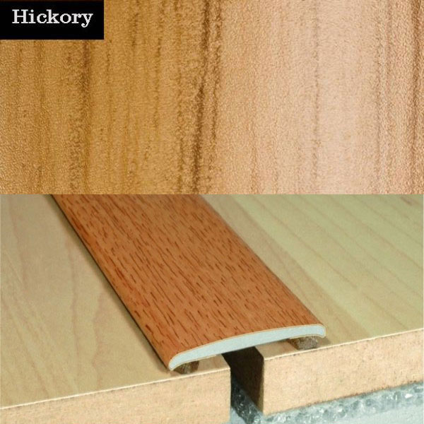 Aluminium Wood Effect Self Adhesive Door Threashold Door Floor Trim