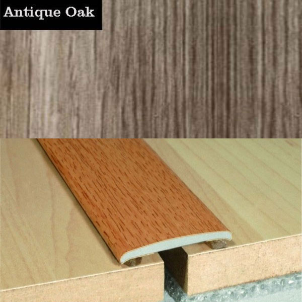 Aluminium Wood Effect Self Adhesive Door Threashold Door Floor Trim