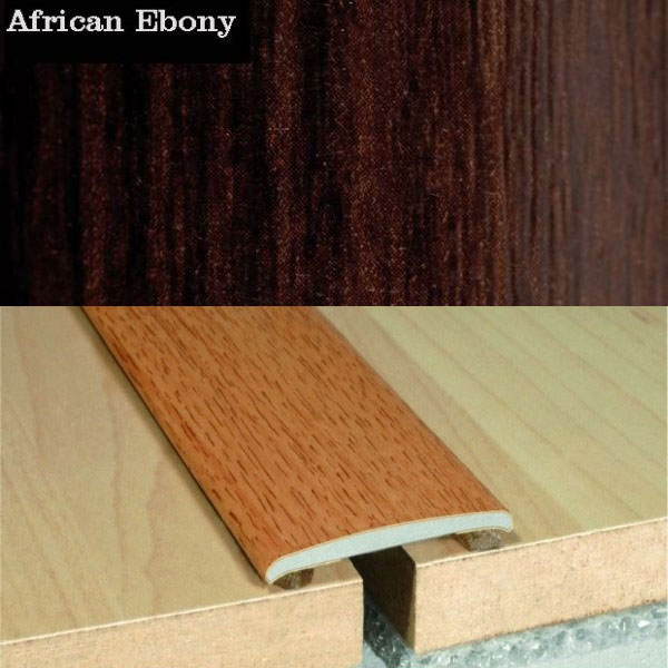 Aluminium Wood Effect Self Adhesive Door Threashold Door Floor Trim