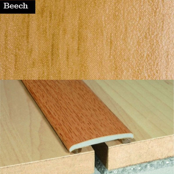 Aluminium Wood Effect Self Adhesive Door Threashold Door Floor Trim