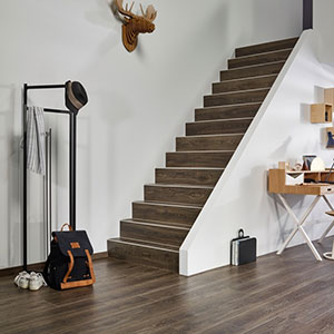 Durable Aluminium Wood Effect Stair Nosing – Stylish Stair Edge Protection for UK Floors