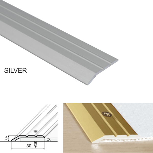 Aluminum Door Threshold For Connecting Wooden And laminate