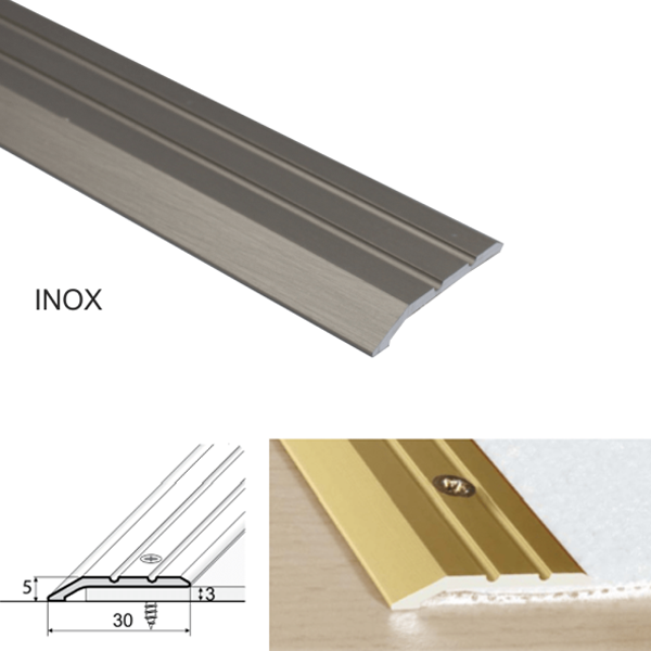 Aluminum Door Threshold For Connecting Wooden And laminate