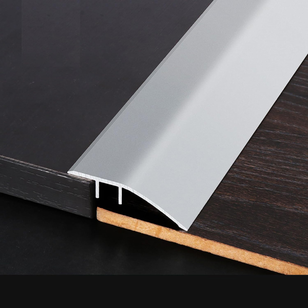 Aluminum Floor Door Bar Transition Strips, Threshold Ramp, Suitable for Doorways Tile Vinyl Floor