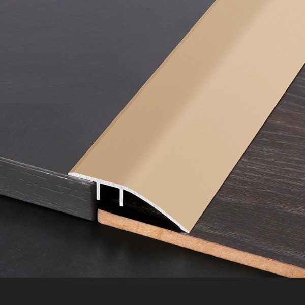 Aluminum Floor Door Bar Transition Strips, Threshold Ramp, Suitable for Doorways Tile Vinyl Floor