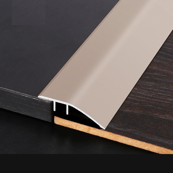 Aluminum Floor Door Bar Transition Strips, Threshold Ramp, Suitable for Doorways Tile Vinyl Floor