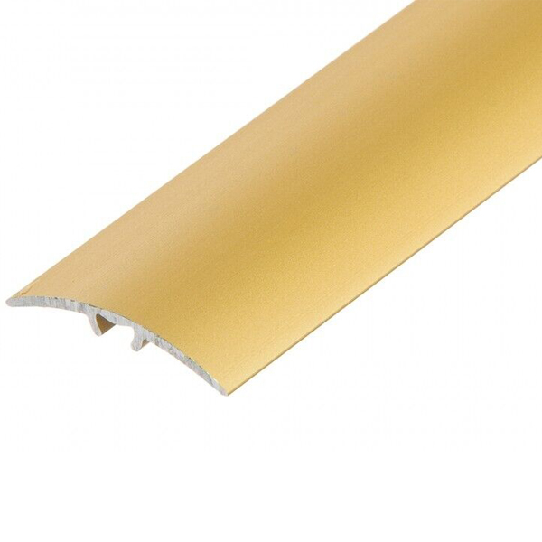 Anodised Aluminium Door Floor Bar Edge Trim Threshold Self Adhesive