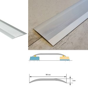 Anodised Aluminium Door Floor Bar Trim Threshold Cover Strip