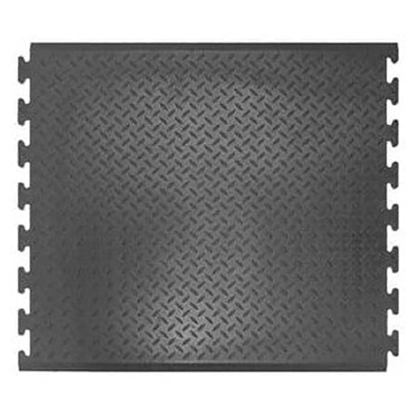 Anti Fatigue Diamond Interlocking Safety Floor Rubber Mat