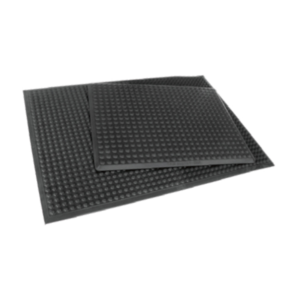 Anti Slip Bubble Design Rubber Flooring Mat 