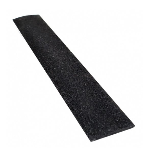 Anti Slip Decking Strip 90mm Medium Grit For Wooden Decks - Black