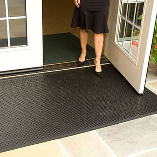 Anti-Slip Durable Outdoor/Indoor Doormat, Stain and Fade Resistant Entryway Floor Mat