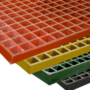 Anti-Slip Grating GRP