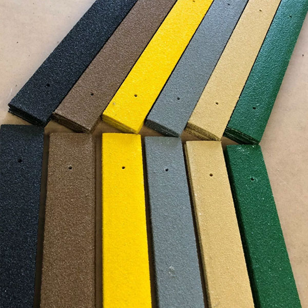 Anti Slip GRP Decking Strips for Slippery Decking with Free Drilling & Screws