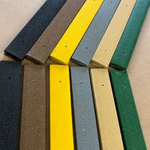 Anti Slip GRP Decking Strips for Slippery Decking with Free Drilling & Screws