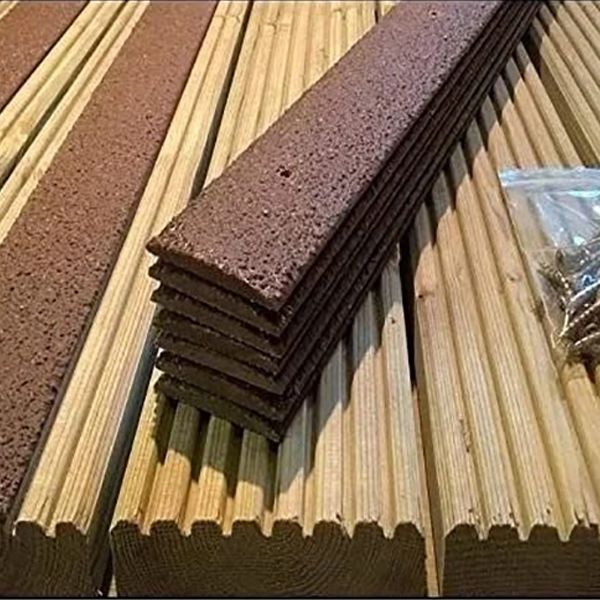 50mm Non Slip Heavy Duty GRP Decking Strips