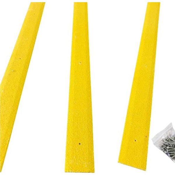 Heavy Duty Anti Slip GRP Decking Strips 50mm Width 