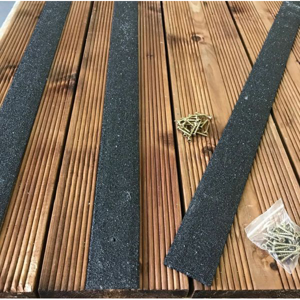 50mm Non Slip Heavy Duty GRP Decking Strips