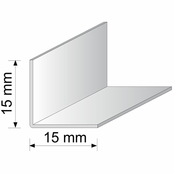 Black Plastic PVC Corner 90 Degree Angle Trim